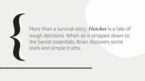 HATCHET - PAULSEN. GARY